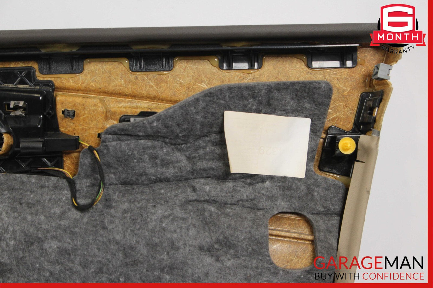 12-14 Mercedes W218 CLS550 Front Left Driver Side Interior Door Panel Beige OEM