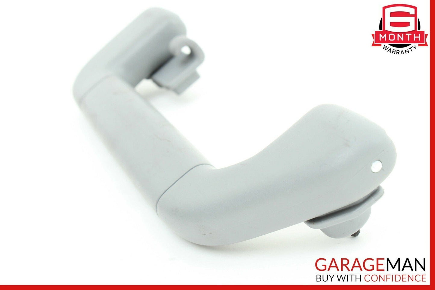 03-10 Porsche Cayenne 955 957 Rear Left Side Interior Top Roof Grab Handle Gray