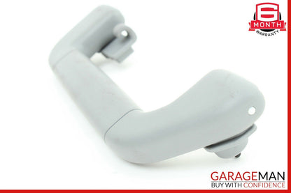 03-10 Porsche Cayenne 955 957 Rear Left Side Interior Top Roof Grab Handle Gray