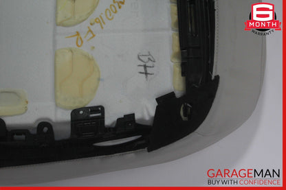 15-20 Mercedes W205 C300 Front Left or Right Top Upper Seat Cushion Cover Grey