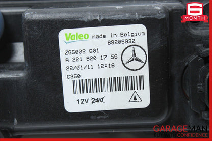 10-13 Mercedes W221 S550 Front Left Side Daytime Running Light Lamp Fog Lamp OEM