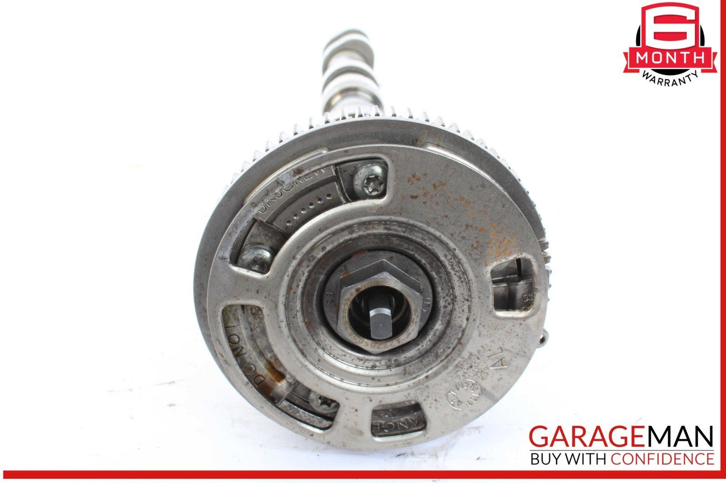 05-12 Mercedes W221 S400 Hybrid Left Side Engine Camshaft Cam Shaft Exhaust OEM