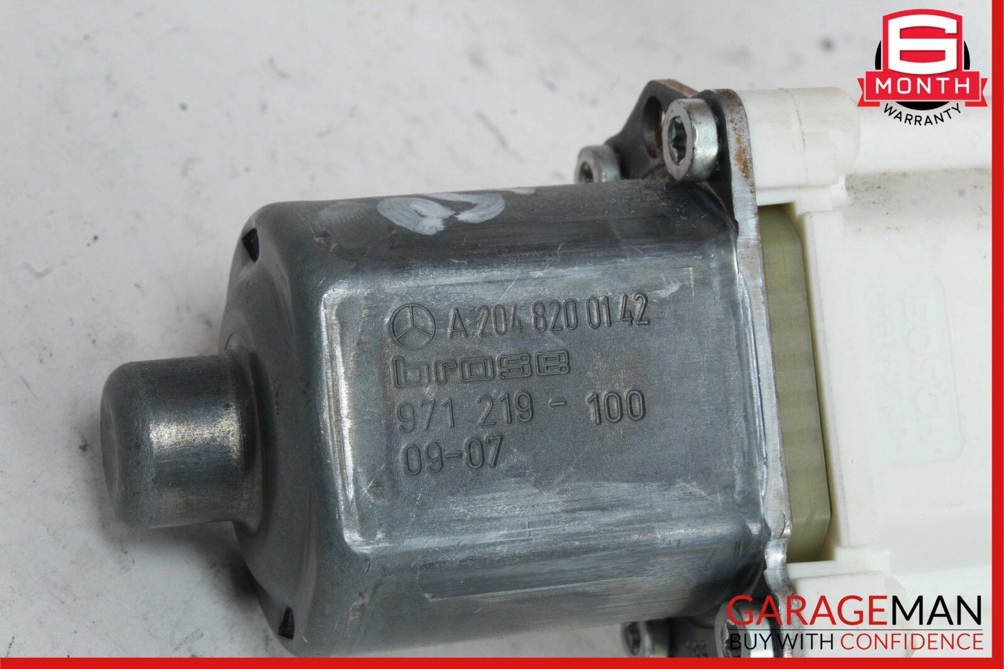 10-14 Mercedes W212 E350 4MATIC Front Left Side Door Window Regulator Motor OEM