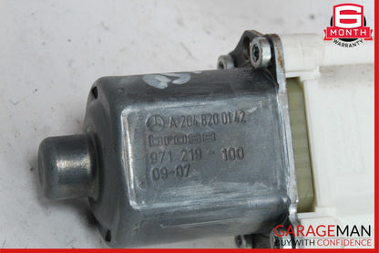 10-14 Mercedes W212 E350 4MATIC Front Left Side Door Window Regulator Motor OEM