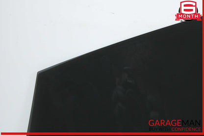 15-24 Porsche Macan 95B Rear Left Driver Side Door Window Auto Glass Black OEM