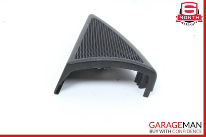 03-09 Mercedes W211 E63 AMG Tweeter Speaker Cover Front Left Black OEM