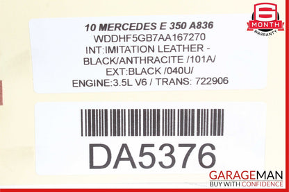 10-13 Mercedes W212 E350 E550 ABS Anti Lock Pump Brake Module 2124312912 OEM