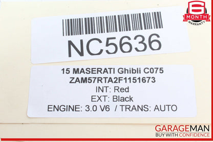 14-17 Maserati Ghibli Rear Left Driver Side Axle CV Half Shaft OEM