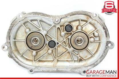 05-13 Mercedes W204 C300 Front Left Side Engine Timing Chain Cover Plate OEM