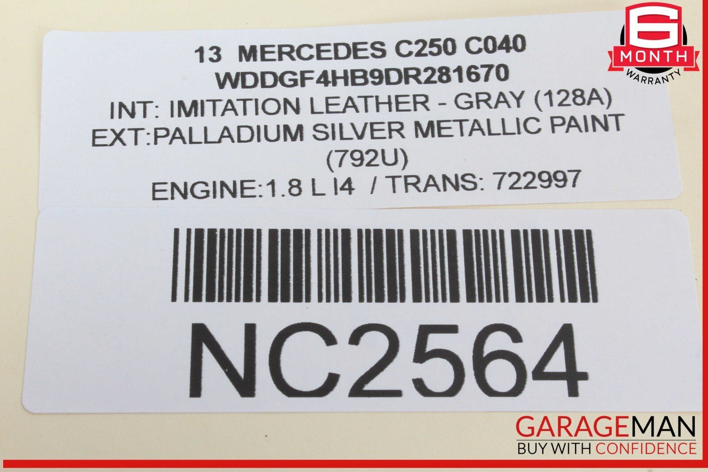 08-14 Mercedes W204 C250 C350 Front Right Seatbelt Seat Belt Retractor Black OEM