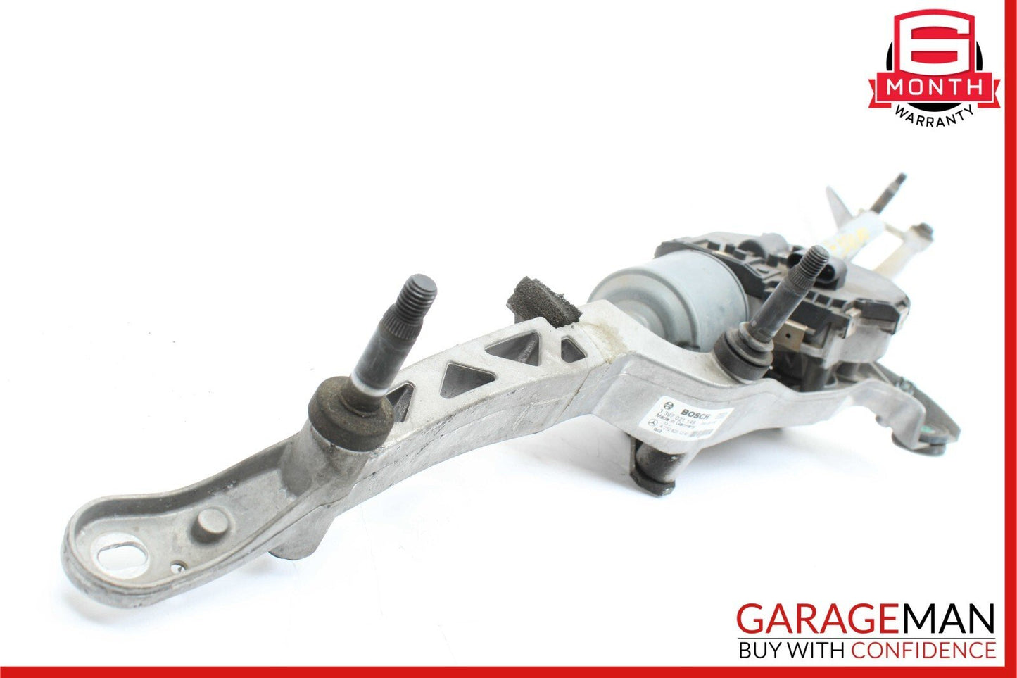 10-16 Mercedes W212 E350 Front Windshield Window Linkage Wiper Motor Assembly