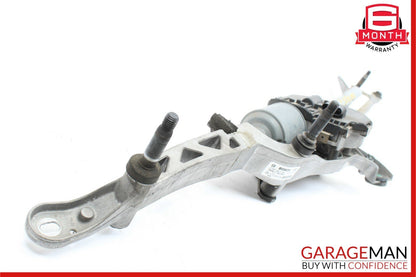 10-16 Mercedes W212 E350 Front Windshield Window Linkage Wiper Motor Assembly