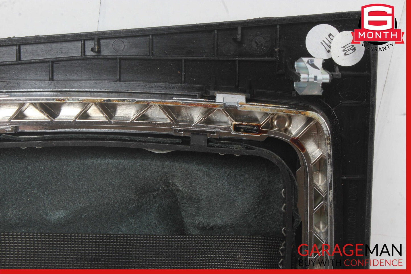 12-14 Mercedes W204 C250 C63 Gear Shift Selector Indicator Knob Boot Assembly