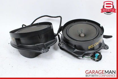 00-06 Mercedes W220 S500 S600 Rear Door Audio Sound Speaker Set of 2 Pc OEM