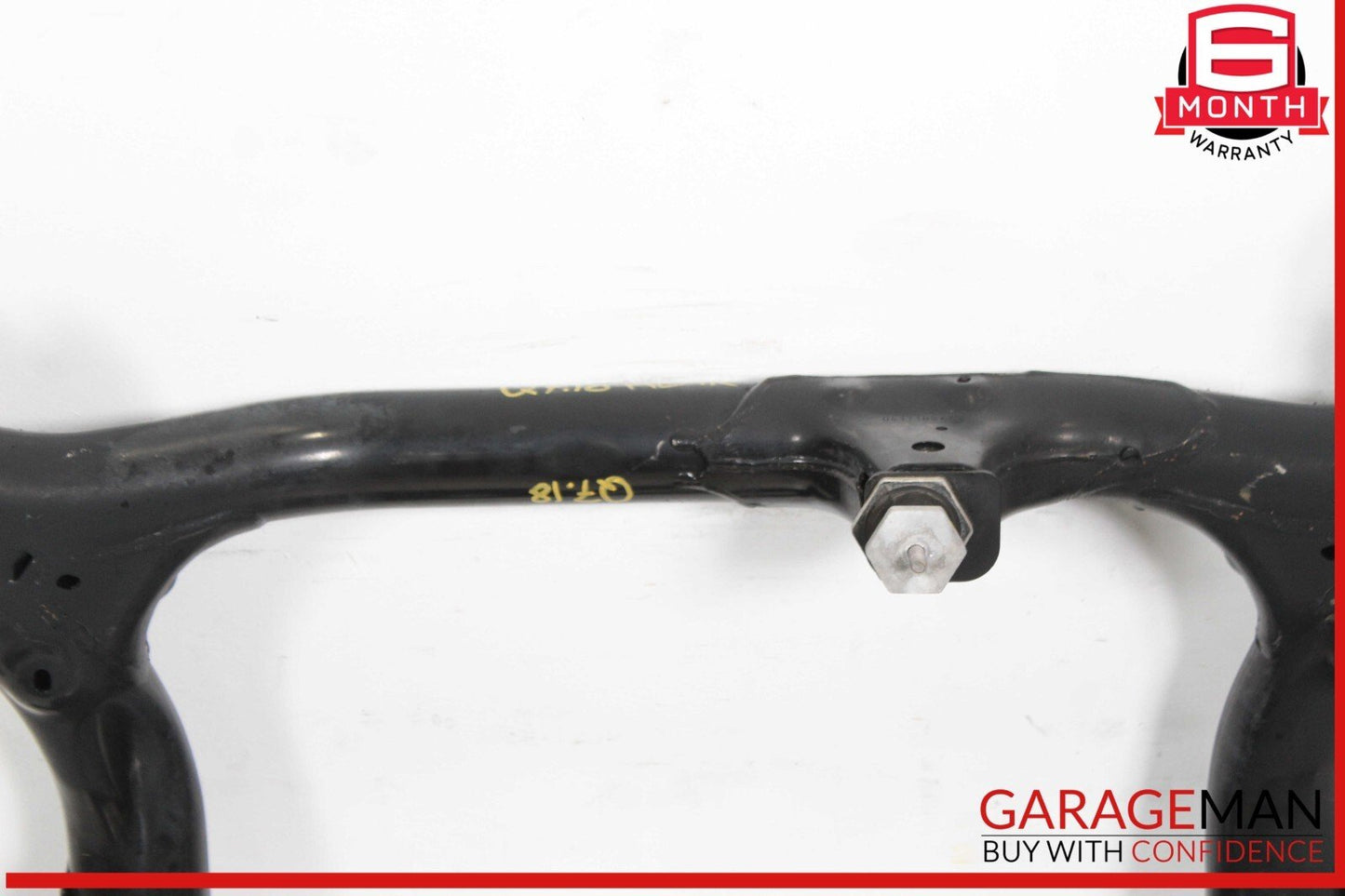 17-19 Audi Q7 Rear Suspension Crossmember Subframe Cradle AWD OEM