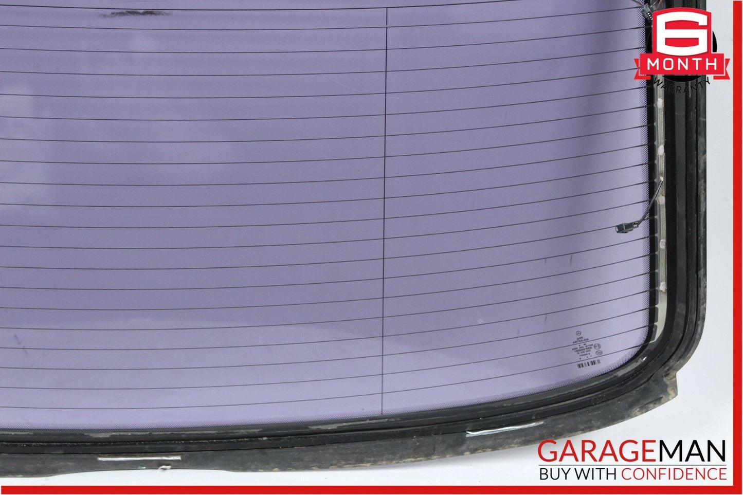 07-09 Mercedes W211 E63 AMG Rear Windshield Window Glass OEM