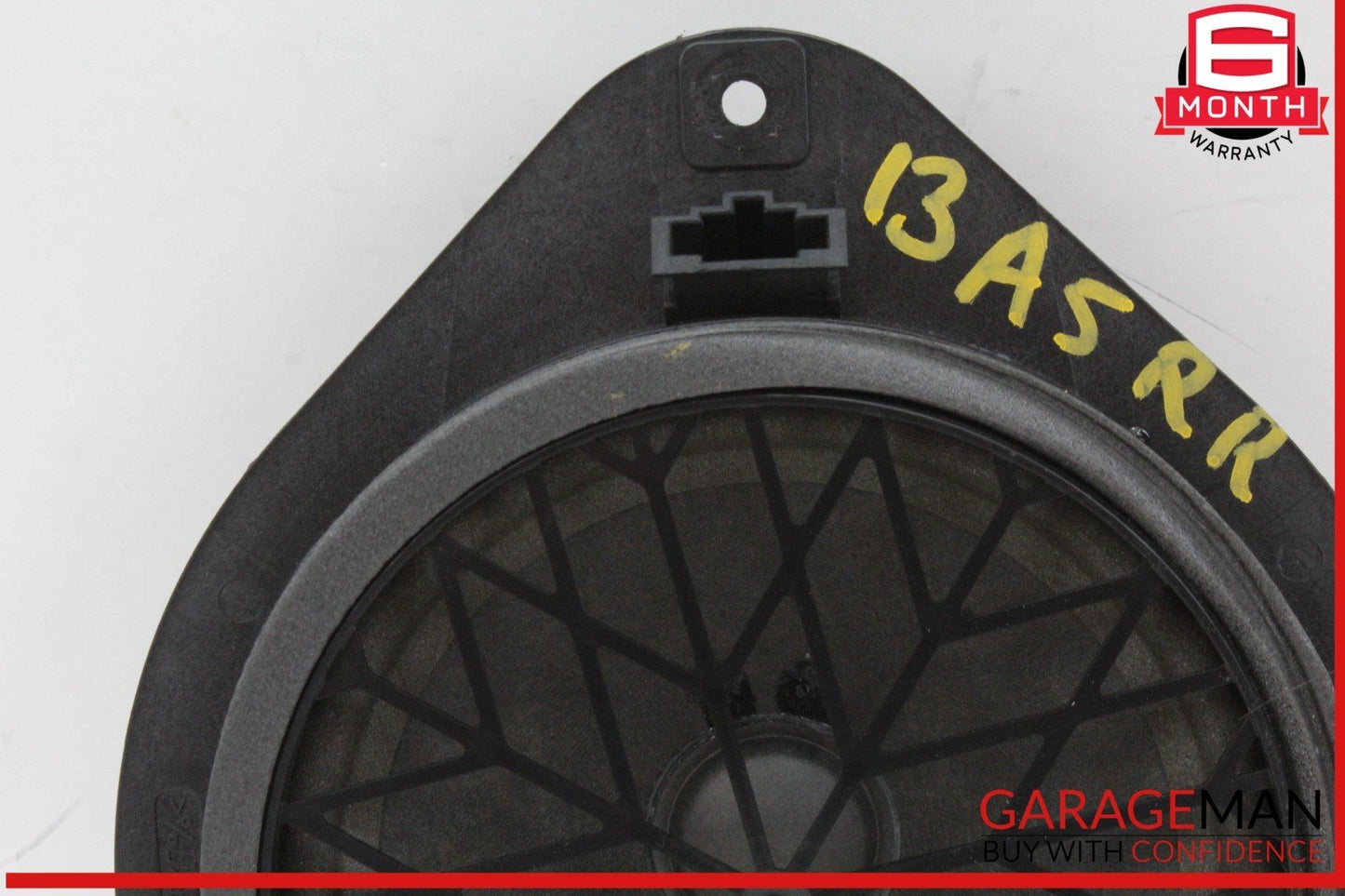 09-16 Audi A5 S4 Rear Right and Left Side Audio Door Speaker Set 8T0035411 OEM