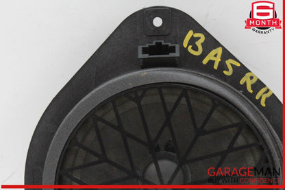 09-16 Audi A5 S4 Rear Right and Left Side Audio Door Speaker Set 8T0035411 OEM