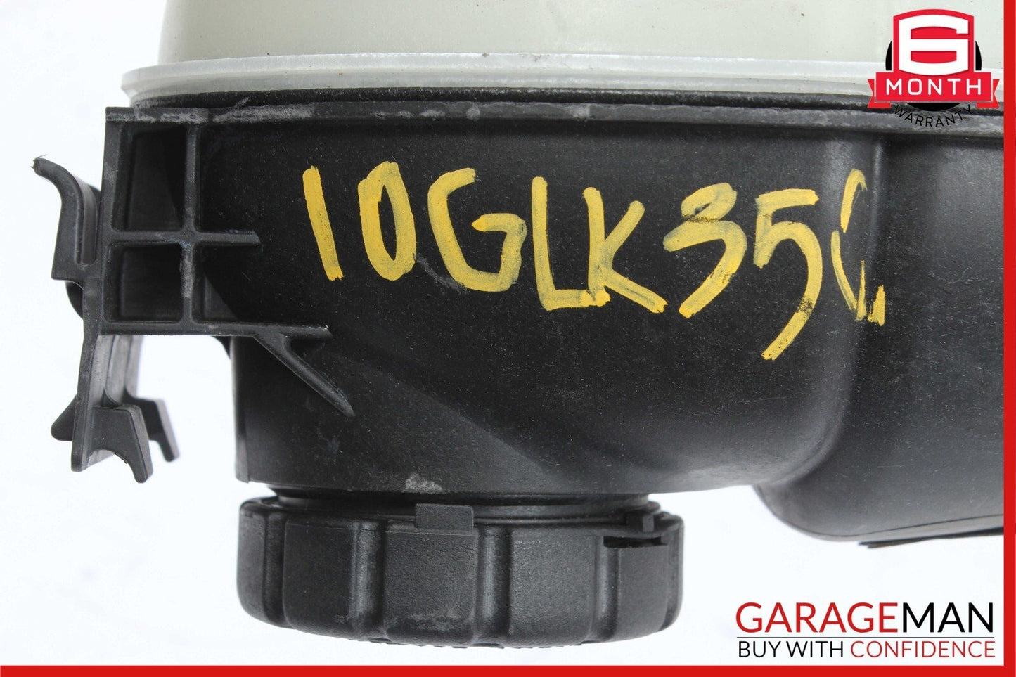 08-18 Mercedes X204 GLK350 4MATIC Coolant Reservoir Overflow Expansion Tank OEM