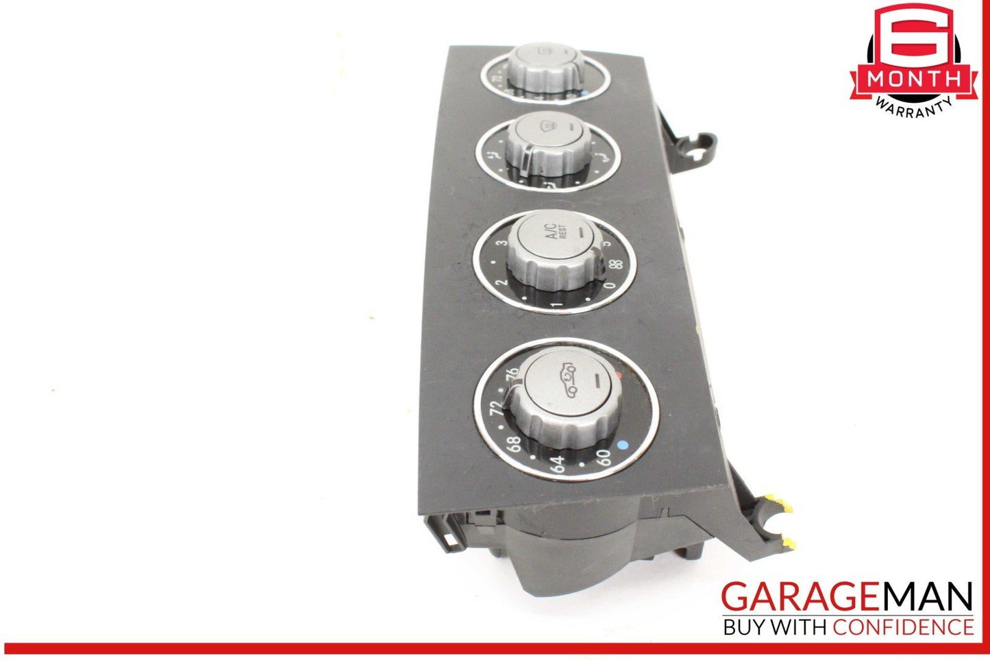 05-11 Mercedes R171 SLK280 AC A/C Heater Temperature Climate Control Switch OEM