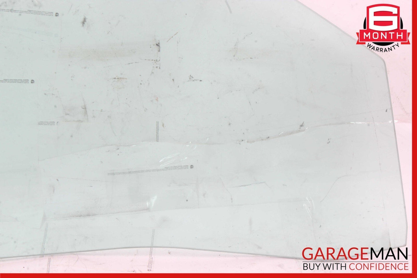 03-12 Mercedes R230 SL500 SL55 AMG Front Right Side Door Window Glass Clear OEM