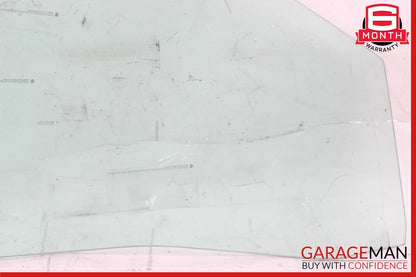 03-12 Mercedes R230 SL500 SL55 AMG Front Right Side Door Window Glass Clear OEM