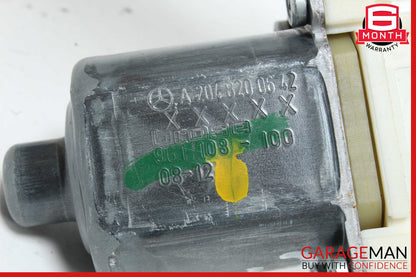 08-16 Mercedes W204 C300 GLK350 Rear Right Door Window Regulator Motor OEM