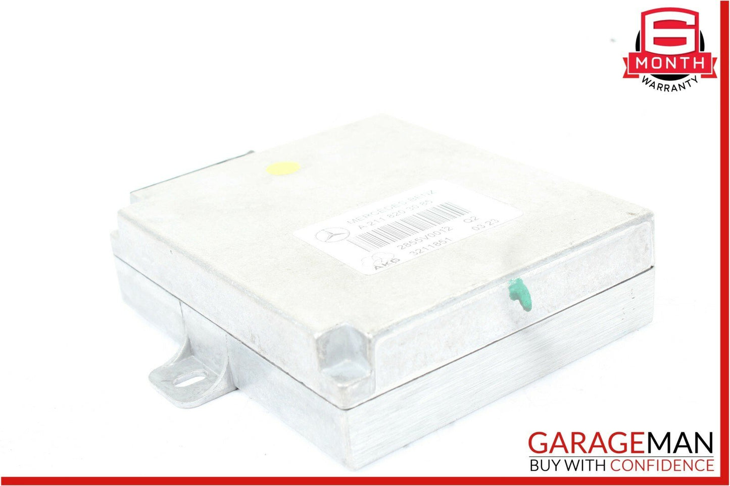 03-06 Mercedes W211 E320 Communication Voice Control Module Unit Q2 OEM