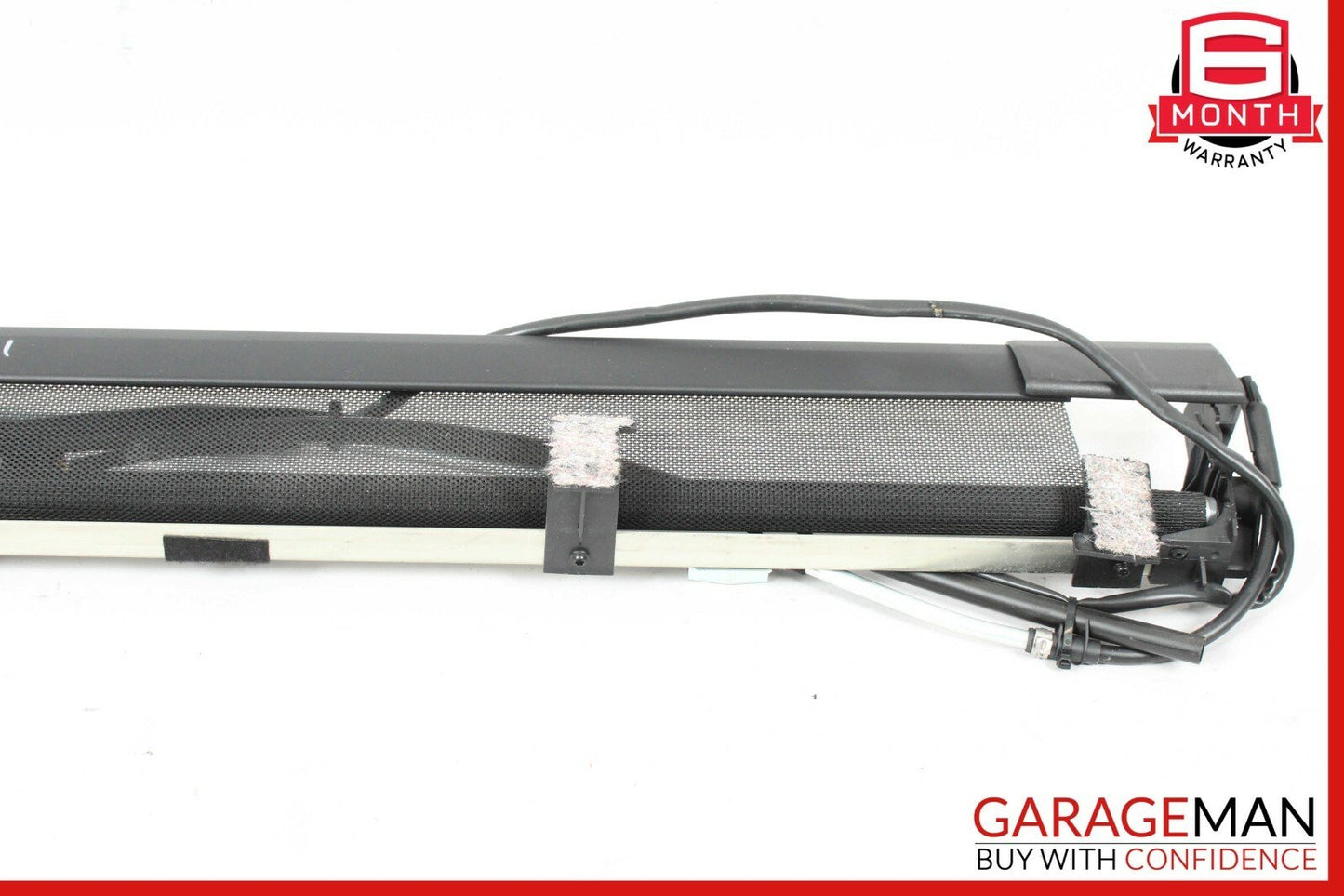 10-16 Mercedes W212 E350 E550 Sedan Rear Power Window Sun Shade Roller Blind OEM