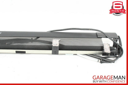 10-16 Mercedes W212 E350 E550 Sedan Rear Power Window Sun Shade Roller Blind OEM