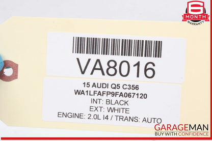 14-17 Audi Q5 SQ5 Rear Left Driver Side Window Regulator Motor 8K0959811A OEM