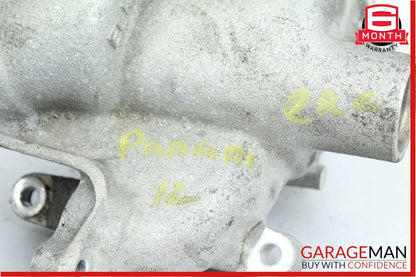 10-15 Porsche Panamera 970 Engine Coolant Thermostat Housing Assembly OEM