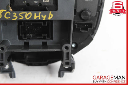 15-18 Mercedes W205 C350e C300 C63 AMG Touch Pad Control Unit Switch Assy OEM