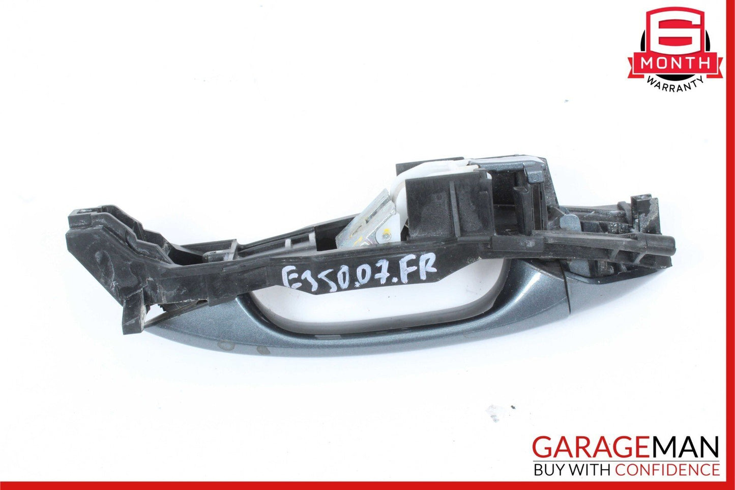 03-09 Mercedes W211 E350 Front Right Exterior Door Handle Keyless Go Grey OEM