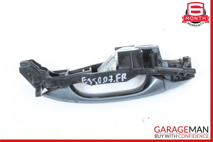 03-09 Mercedes W211 E350 Front Right Exterior Door Handle Keyless Go Grey OEM