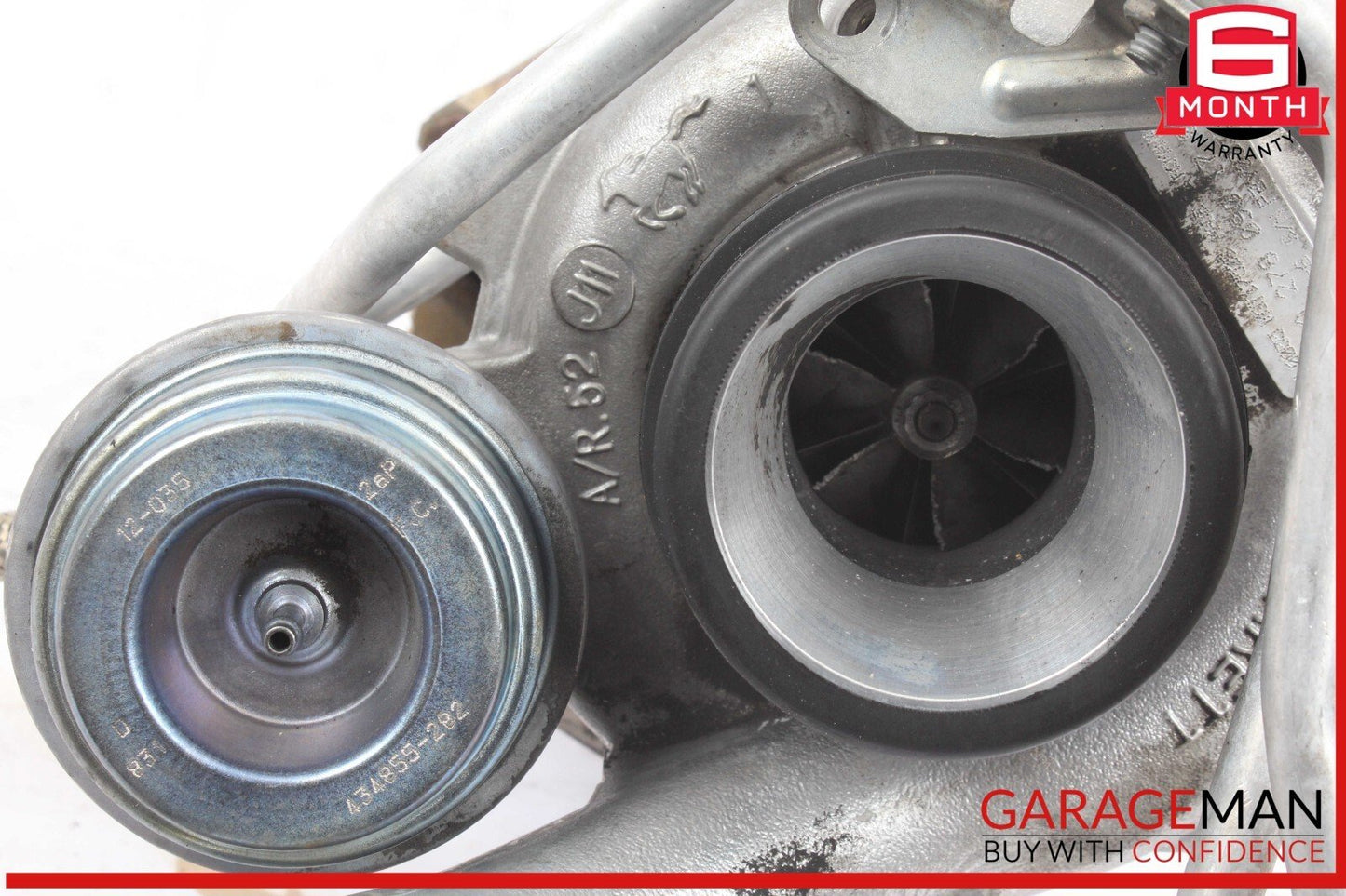12-18 Mercedes W218 CLS550 E550 M278 Left Turbocharger Turbo Charger Manifold