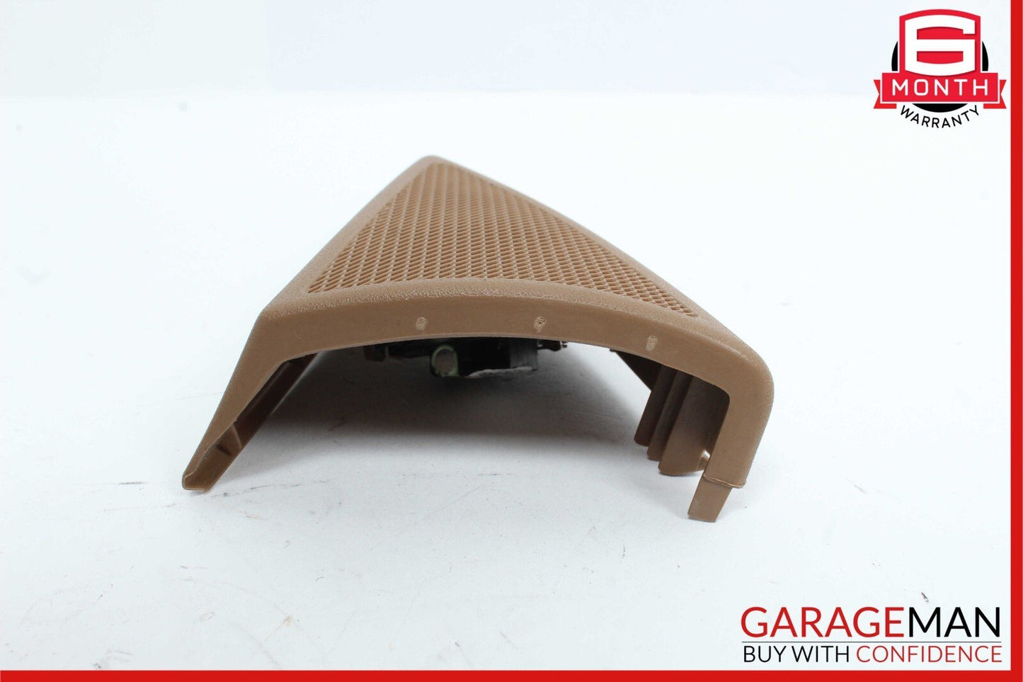 03-09 Mercedes W211 E500 E350 E63 Front Left Side Tweeter Speaker Cover Brown