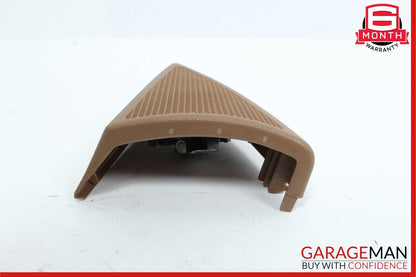 03-09 Mercedes W211 E500 E350 E63 Front Left Side Tweeter Speaker Cover Brown