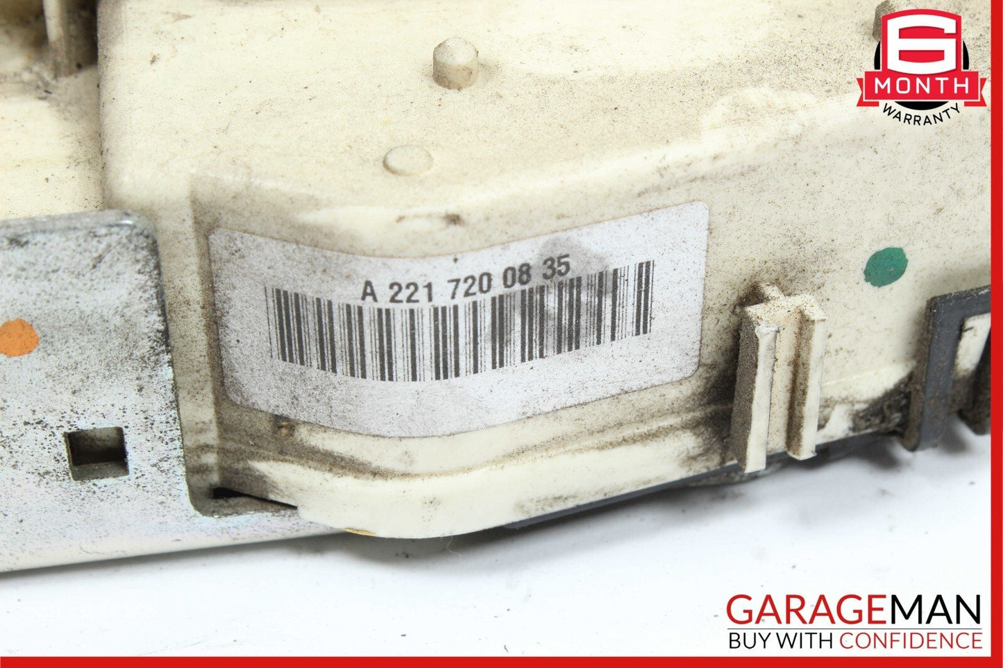 07-14 Mercedes S400 S550 CL63 AMG Front Right Passenger Door Lock Latch Actuator