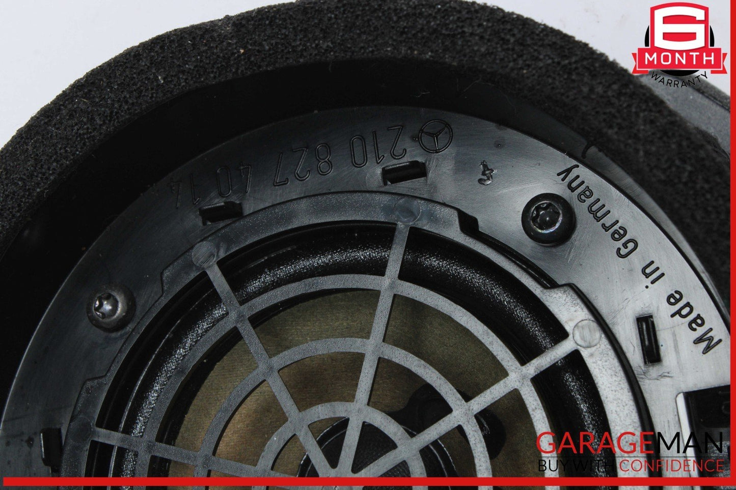 96-03 Mercedes W210 E320 Rear Right & Left Side Door Sound Speakers Set OEM