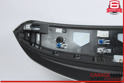 17-25 Audi Q7 SQ7 Rear Liftgate Spoiler Cover Panel w/ Brake Light 4M0827933 OEM