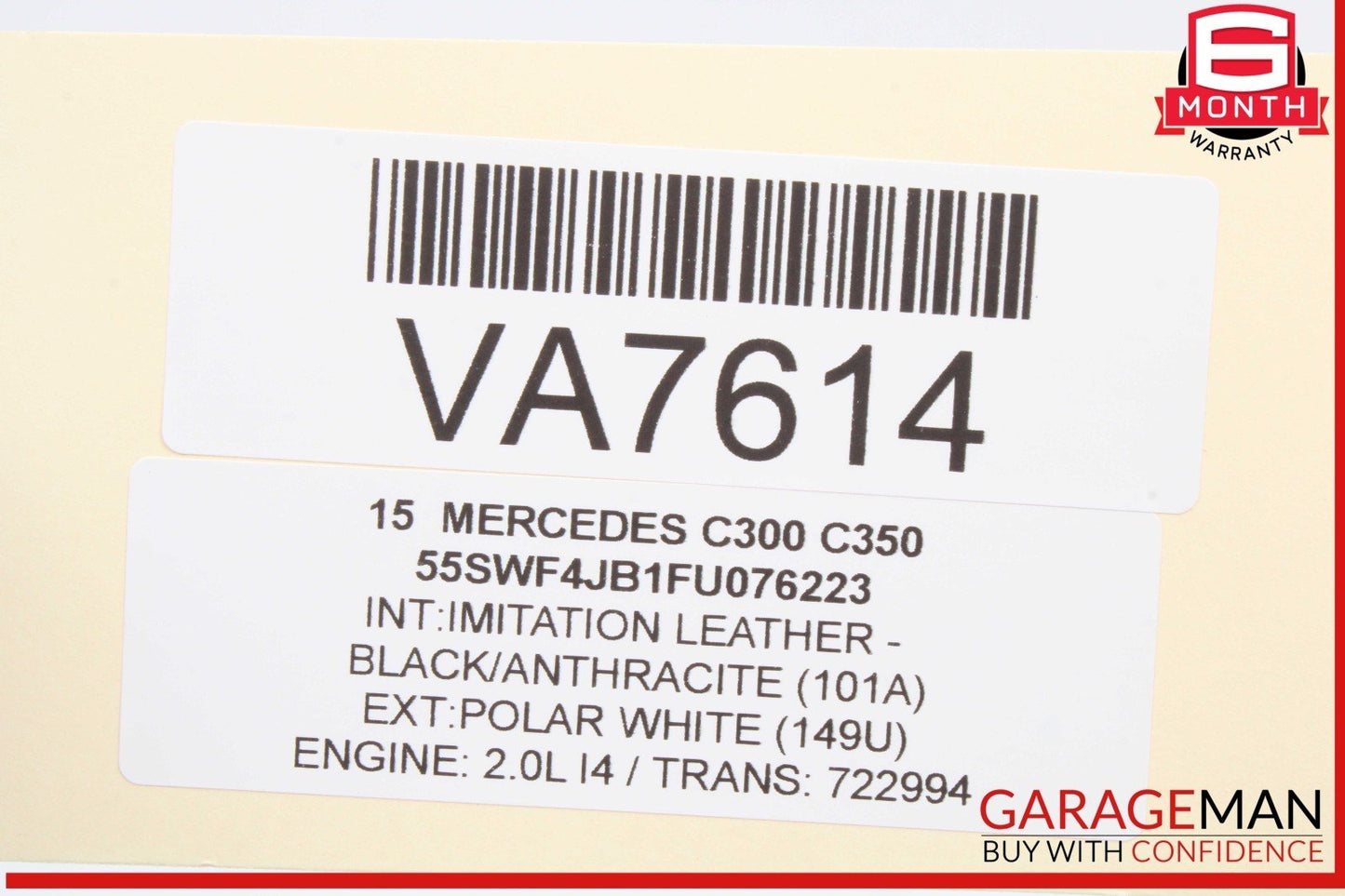 12-20 Mercedes W205 C300 E350 SL400 GLA250 Communication Control Module Unit OEM