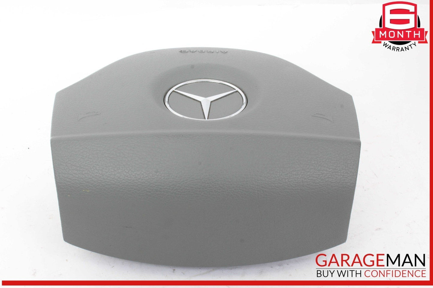 06-08 Mercedes W251 R500 Driver Side Steering Wheel Airbag Air Bag Gray