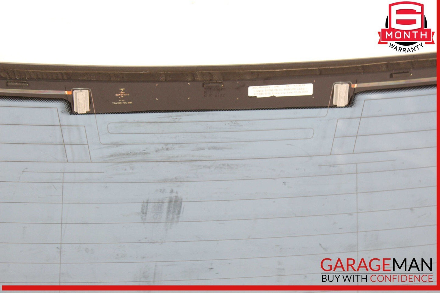 15-20 Audi S3 AS3 Sedan Rear Windshield Back Window Glass Heated OEM