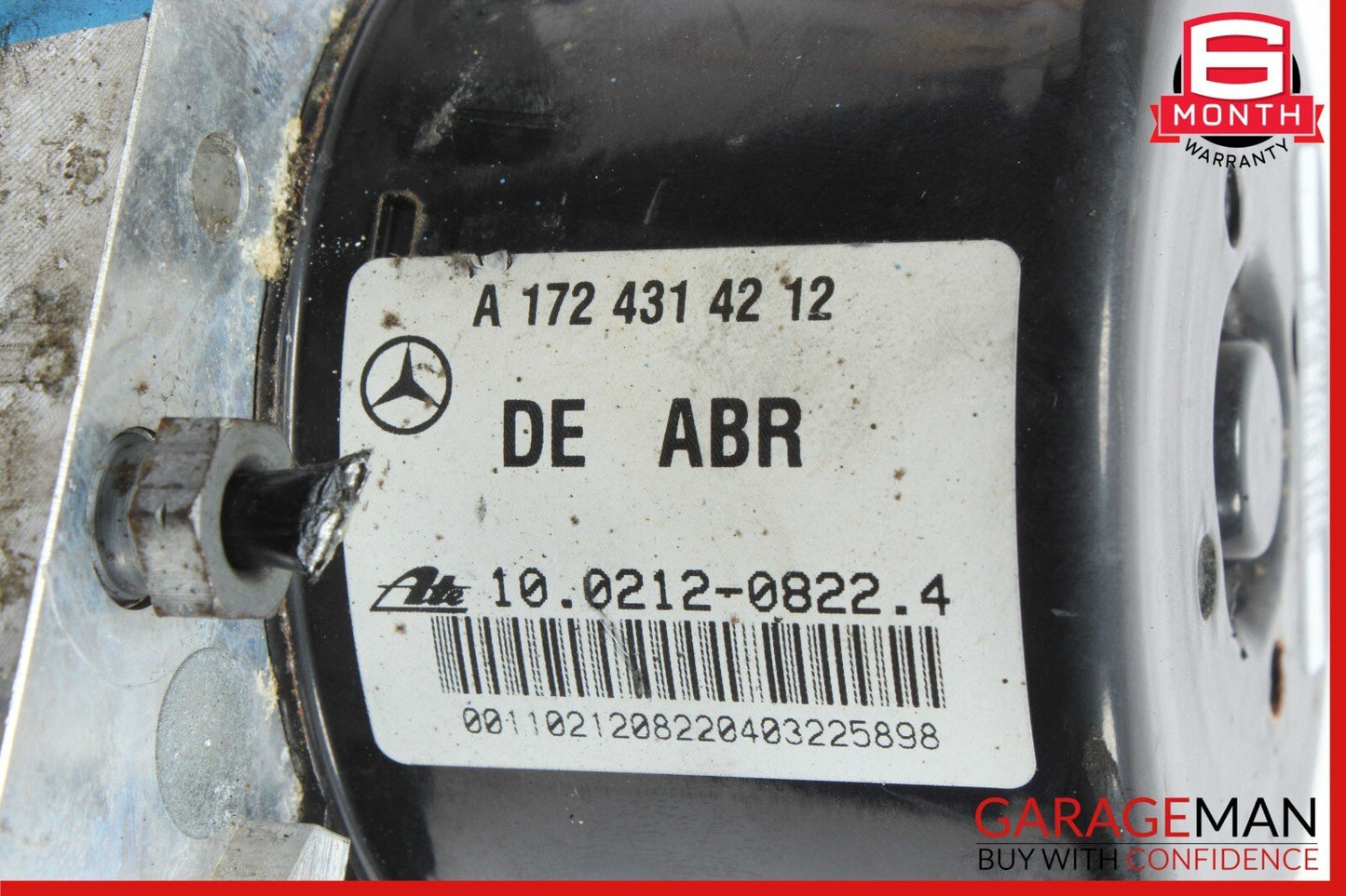12-15 Mercedes W204 C300 SLK350 GLK350 ABS Anti Lock Pump Brake Module OEM