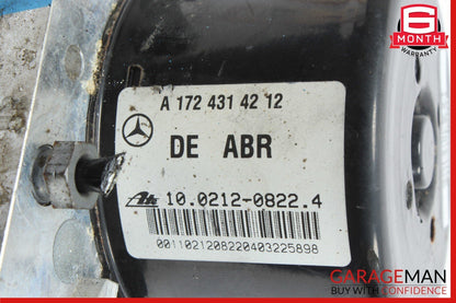 12-15 Mercedes W204 C300 SLK350 GLK350 ABS Anti Lock Pump Brake Module OEM