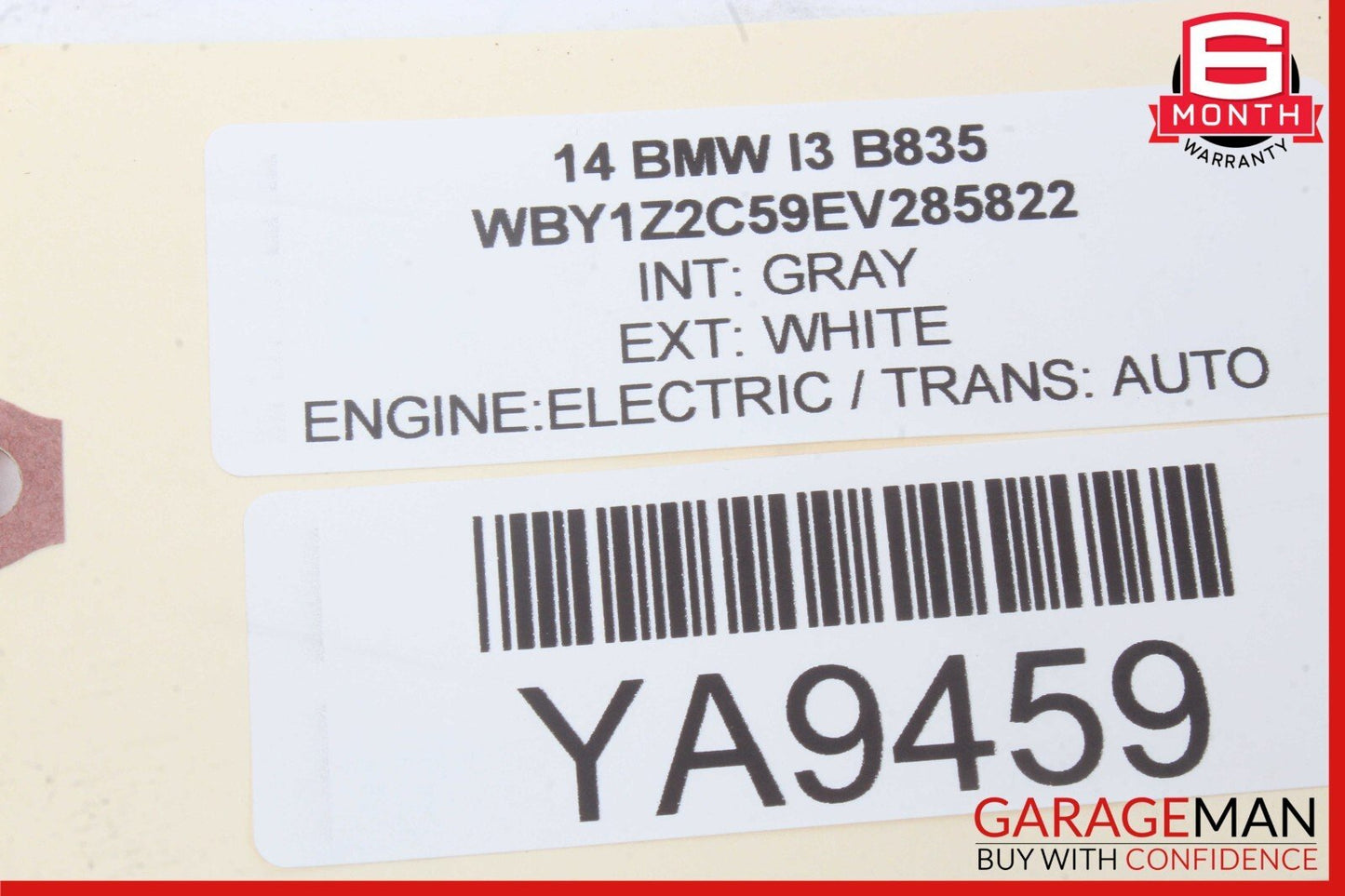 14-21 BMW i3 i3s I01 Hybrid Start Stop Switch 2516934029001 OEM
