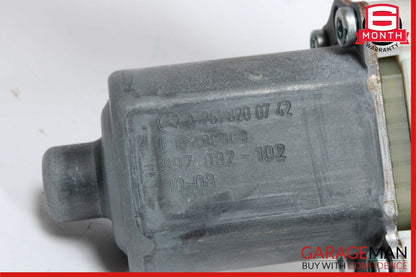 06-13 Mercedes W251 R350 GL450 Front Left Driver Side Window Regulator Motor OEM