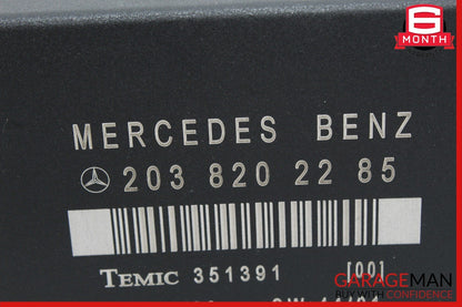 01-07 Mercedes W203 C230 Kompressor Rear Right Side Door Control Module OEM