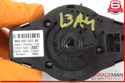 2009-2016 Audi A4 Headlight Fog Light Switch Control Module 8K0941531AS Genuine